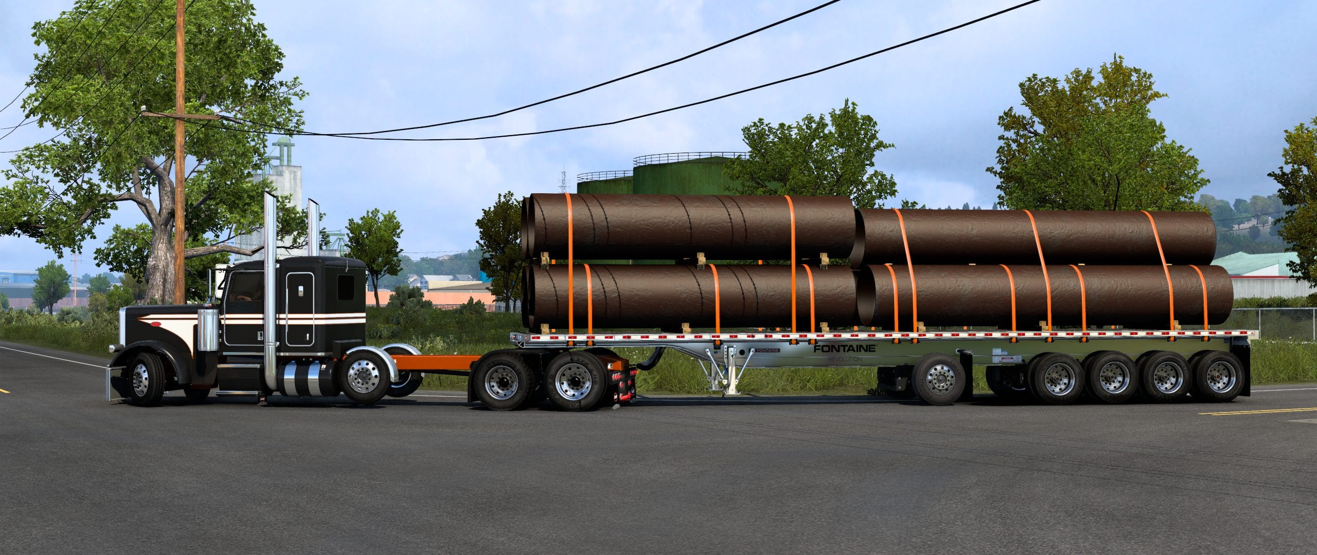 Fontaine Revolution Flatbed Pinga Mods