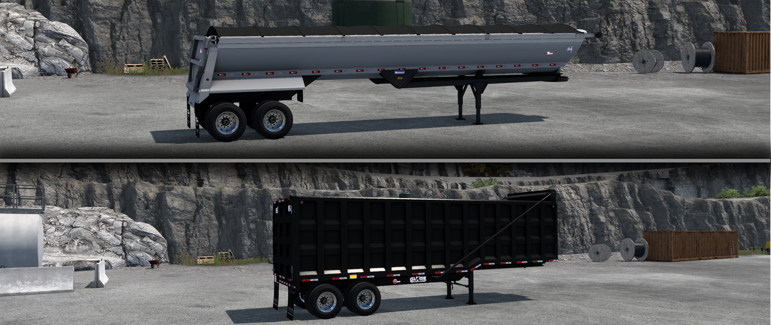 dump pack