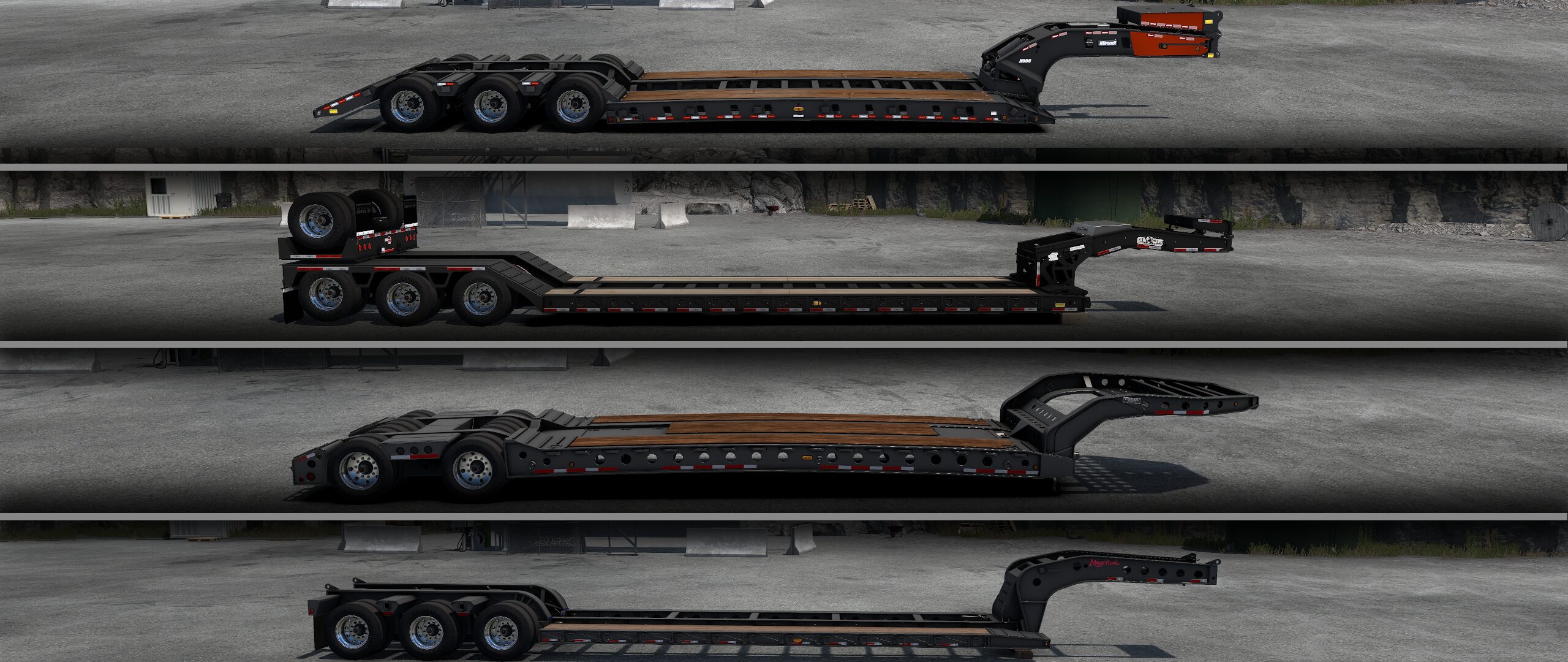 lowboy pack