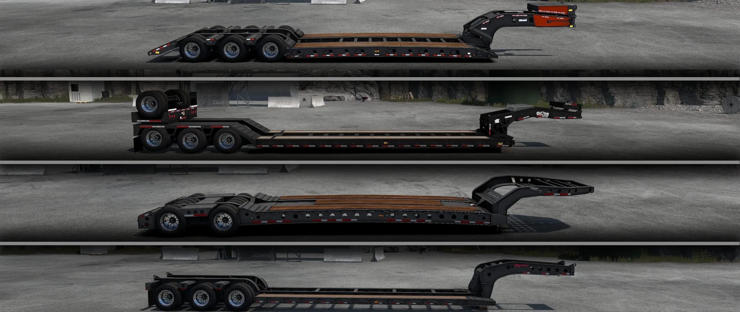 lowboy pack