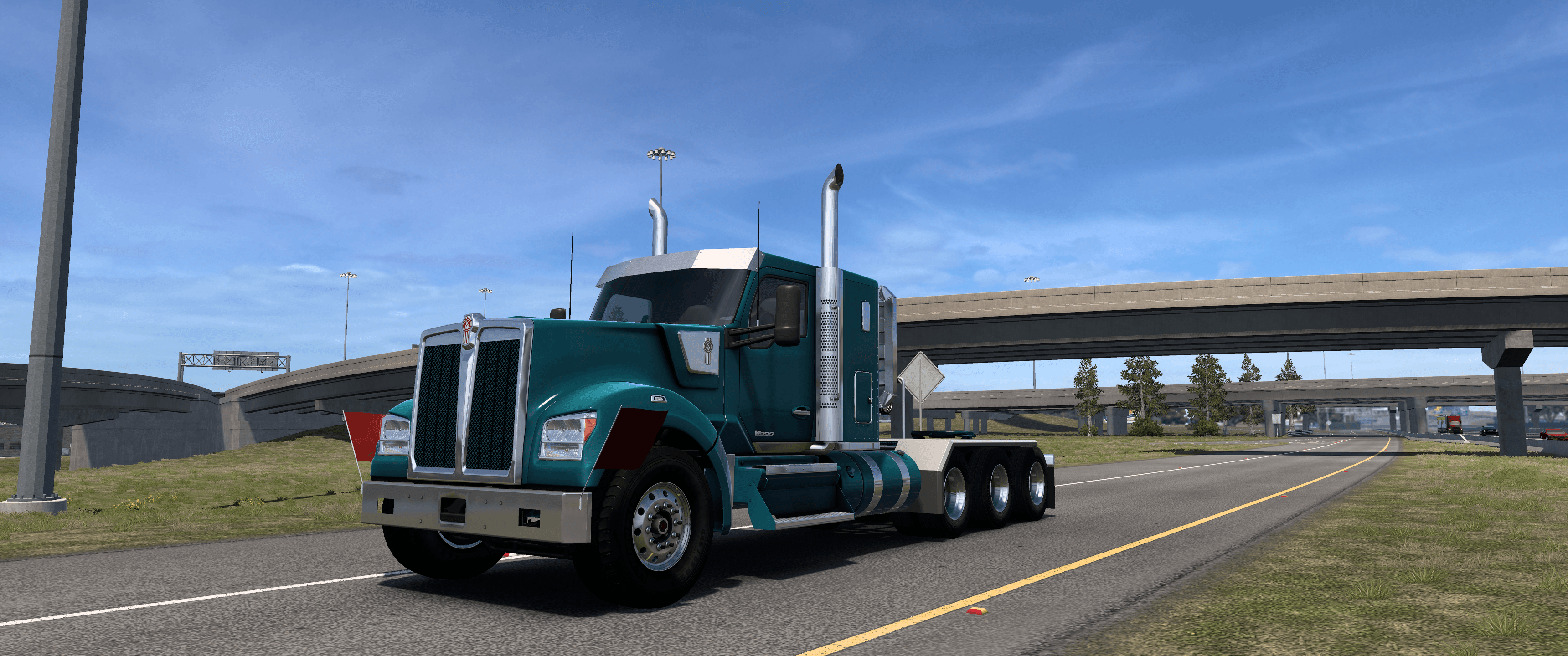 Kenworth W990